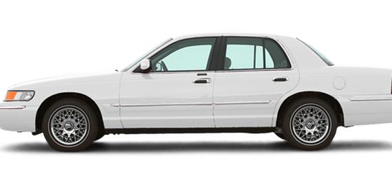 MERCURY GRAND MARQUIS 2001 2MEFM75W91X629827 image